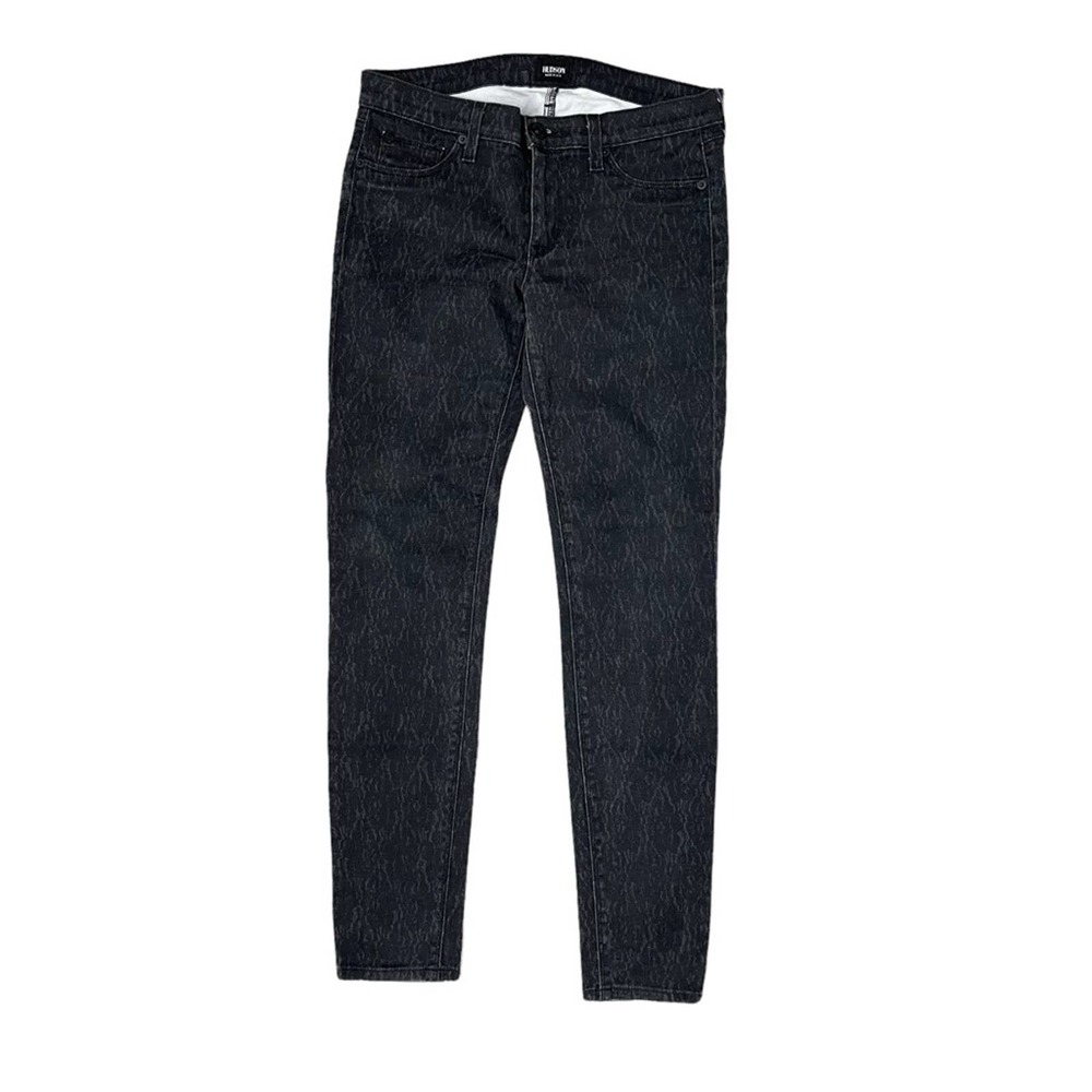 HUDSON Krista Super Skinny Stretch Denim Jeans Pattern Pant 29 - Picture 2 of 9